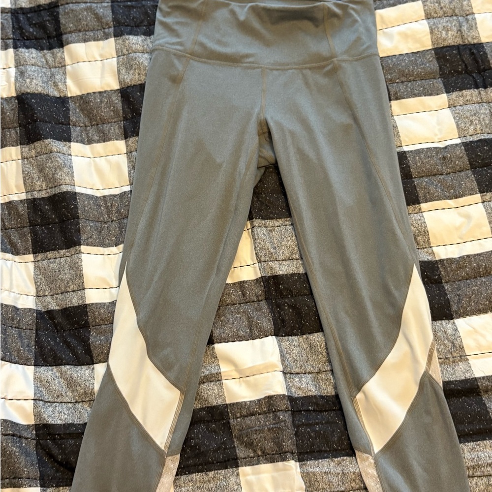 Athleta Gray Leggings